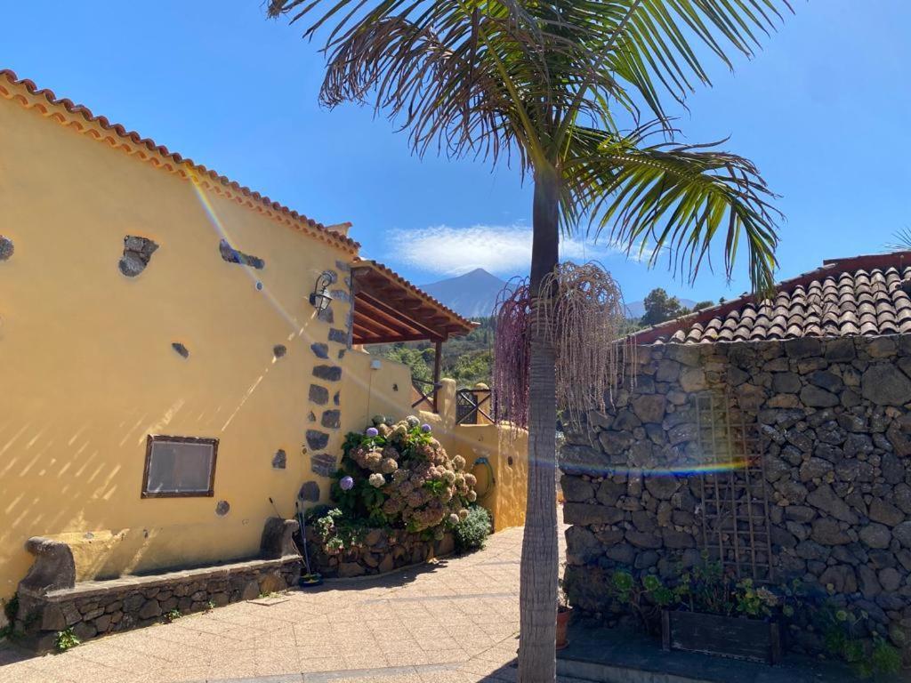 Gasthaus Mirador De Marengo Icod De Los Vinos Exterior foto